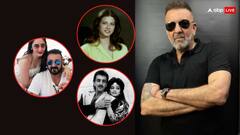 तीन शादी के अलावा संजय दत्त के रहे कई अफेयर्स, बॉलीवुड की इन हसीनाओं के साथ भी जुड़ा नाम