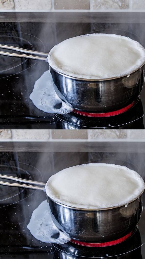 'या' दिवशी दूध उतू जाणं असतं अशुभ!