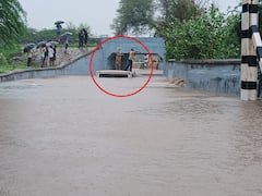 Sabarkantha Rain: રેલવે અંડરબ્રિજના પાણીમાં એસટી બસ ડૂબી ગઈ, VIDEO જોઈ હચમચી જશો
