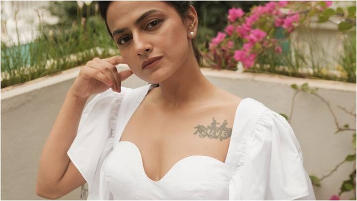 Shraddha Srinath Latest Photos: ట్రెడిషనల్ ఇమేజ్ ముద్ర నుంచి కన్నడ భామ శ్రద్ధా శ్రీనాథ్ బయటకు రావాలని చూస్తున్నట్టు ఉన్నారు. గ్లామర్ డోస్ పెంచిన ఫోటోలు షేర్ చేస్తున్నారు.