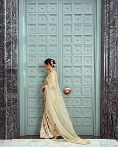 Rasika Dugal: చీరలో కైపెక్కిస్తున్న ‘మిర్జాపూర్’ క్వీన్ బీనా త్రిపాఠి - రసిక దుగ్గల్ క్రేజే వేరు!