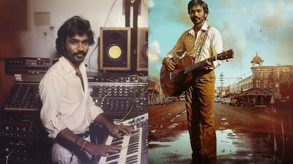 Actor dhanush as ilaiyaraaja ai generated images go viral on social media Dhanush : இசைஞானி இளையராஜாவாக தனுஷ்...வைரலாகும் புகைப்படங்கள்