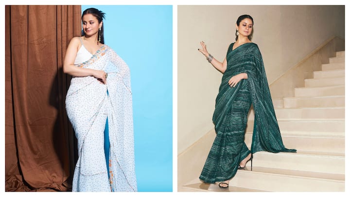 Mirzapur actor Rasika Dugal loves to wear sarees. Here are her seven best saree looks to take inspiration from.