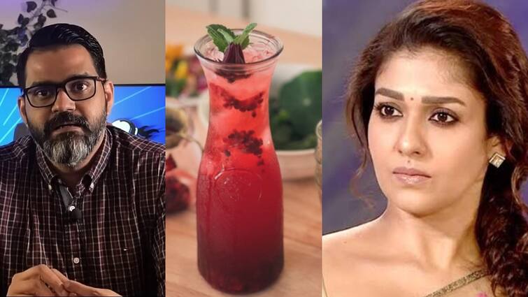After Samantha The Liver Doc Slamns Actress Nayanthara for recommending Hibiscus Tea Nayanthara: செம்பருத்தி டீ குடிக்க சொன்ன நயன்தாரா! வெளுத்து வாங்கிய கல்லீரல் டாக்டர்!