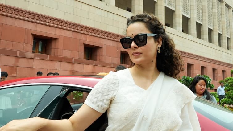 Kangana Ranaut Reacts To Muharram Viral video Suggests Combat Training For Hindu Men Himachal Pradesh Mandi MP 'Weird And Scary': Kangana Ranaut In Response To Muharram Video Suggests Combat Training For Hindu Men