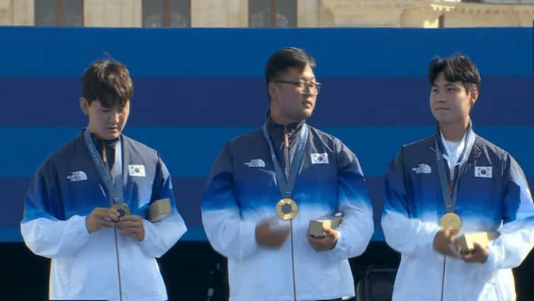 Men Archery Paris Olympics 2024 South Korea Win Third Consecutive Gold Turkey Grab Maiden Medal Event History India China Men's Archery, Paris Olympics 2024: South Korea Win Third Consecutive Gold, Turkey Grab Maiden Medal In Event's History