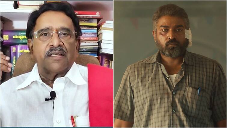 Paruchuri Gopala Krishna shares his review on Vijay Sethupathi starrer Maharaja movie Paruchuri Gopala Krishna: అది చూడగానే దిమ్మ తిరిగిపోయింది, హీరోయిన్‌తో డ్యూయెట్ లేదు - ‘మహారాజా’పై పరుచూరి రివ్యూ