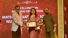 Shiksha Samman: এবিপি আনন্দ শিক্ষা সম্মান মথুরানাথ মেমোরিয়াল নার্সিং ইন্সটিটিউশন