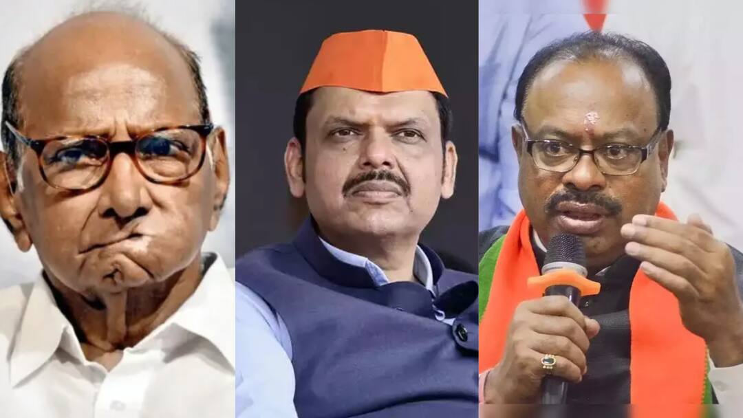 BJP leader Chandrashekhar Bawankule slams Sharad pawar says he is talking riots language Chandrashekhar Bawankule: शरद पवार निवडणुकीच्या तोंडावर दंगल घडवण्याची भाषा करतायत, फडणवीसांची उंची कमी करण्याचा प्रयत्न: बावनकुळे