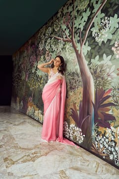 Seven Times When Rasika Dugal Aced Saree Looks. See Pics