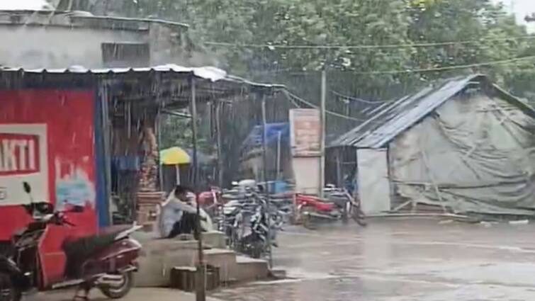 IMD predicts heavy rain Odisha India Meteorological Department yellow alert IMD Predicts Heavy Rainfall In Five Districts Of Odisha On Tuesday, Issues Yellow Alert