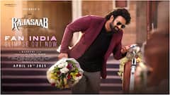 రాజా సాబ్ వచ్చాడు - రొమాంటిక్ హారర్ కామెడీతో ప్రభాస్... ఫ్యాన్ ఇండియా మెచ్చేలా గ్లింప్స్!