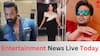 Entertainment Live: ਮਸ਼ਹੂਰ ਅਦਾਕਾਰਾ ਨਾਲ ਭਿੜ ਗਿਆ ਬੌਬੀ ਦਿਓਲ, ਅਮਨ ਰਾਮਗੜ੍ਹੀਆ ਦੇ ਇਤਰਾਜ਼ਯੋਗ ਵੀਡੀਓ ਨੇ ਮਚਾਈ ਤਰਥੱਲੀ ਸਣੇ ਅਹਿਮ ਖਬਰਾਂ