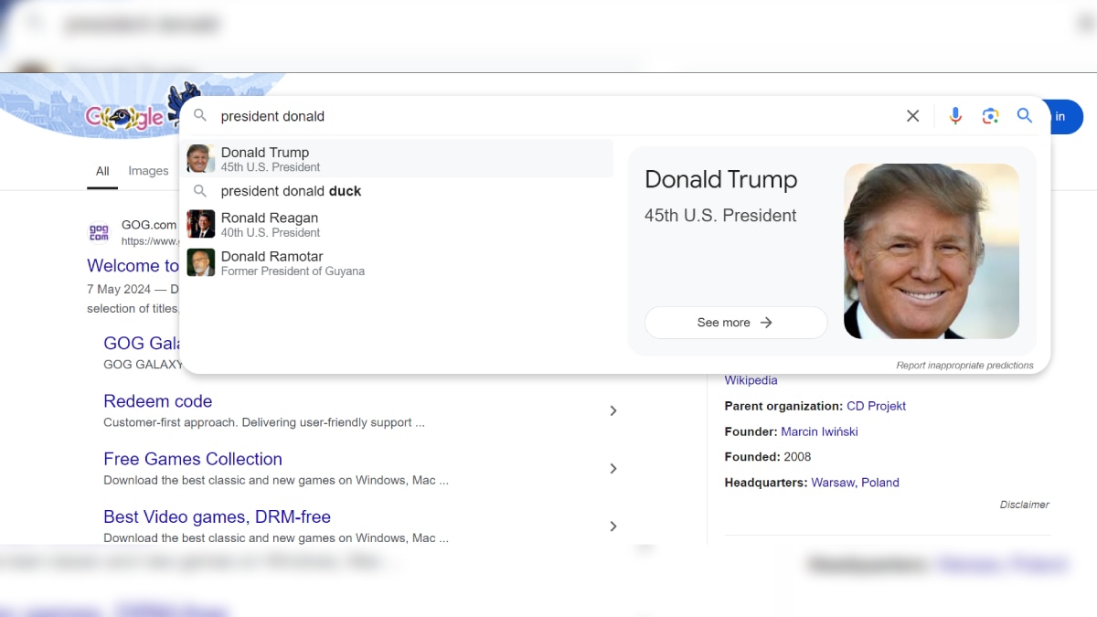 Elon Musk Claims Google Has Put A Search Ban On 'Donald Trump'. A Quick Check Counters His Claims