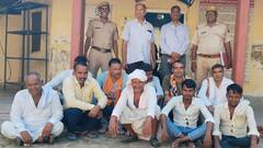 भरतपुर में पुलिस ने चलाया एरिया डॉमिनेशन अभियान, दो दिनों में 797 अपराधी गिरफ्तार