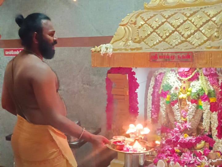 Karur Karpaka Vinayagar Temple Balamurugan Aadi Krithigai Abhishekam - TNN கரூர் கற்பக விநாயகர் ஆலயத்தில் ஆடி கிருத்திகை முன்னிட்டு பாலமுருகனுக்கு சிறப்பு அபிஷேகம்