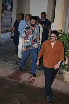 Sanjay Dutt Gifts Himself Range Rover On His 65th Birthday. See Pics