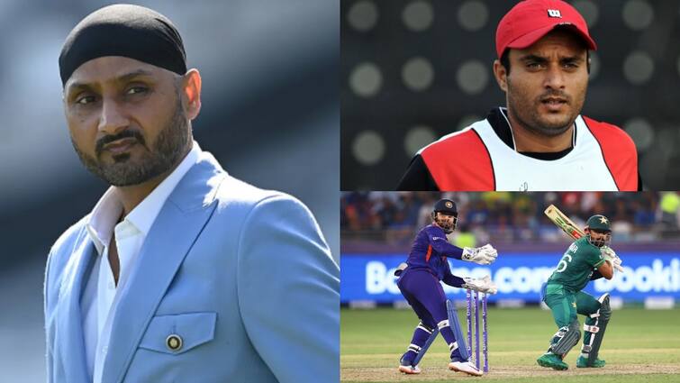 former pakistan cricketer tanvir ahmed threatens harbhajan singh over india not go pakistan for icc champions trophy 2025 Watch: आके दिखा..., पाकिस्तान के बिगड़े बोल, पूर्व क्रिकेटर ने दी हरभजन को खुली धमकी