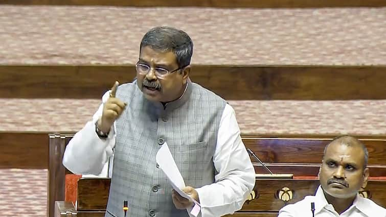 Old Rajendra Nagar Accident Dharmendra Pradhan in Rajya Sabha said There was negligence Rajendra Nagar Accident: दिल्ली कोचिंग सेंटर हादसे पर शिक्षा मंत्री धर्मेंद्र प्रधान बोले- 'जवाबदेही तय होगी तभी...'