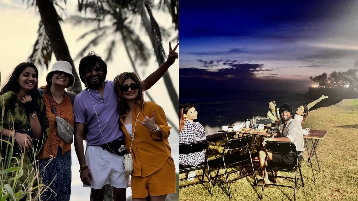 Cook with Comali : கேரளாவிற்கு ட்ரிப் சென்ற குக் வித் கோமாளி குழு!