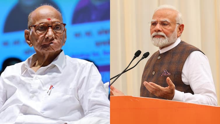 Sharad Pawar slams PM Modi over manipur violence says this type of situation may also create in Maharashtra Sharad Pawar: छत्रपती शिवरायांच्या राज्याभिषेकालाही विरोध झाला होता, तोच वर्ग आज महाराष्ट्रातील ऐक्याला धोका निर्माण करतोय: शरद पवार