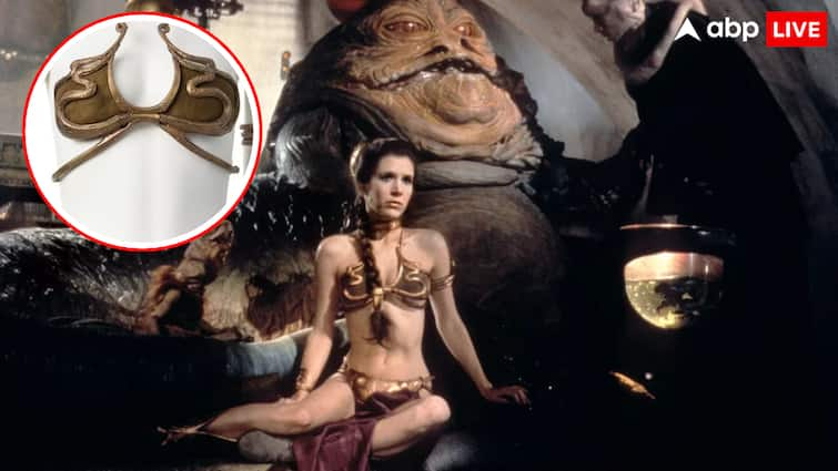 Star Wars actress Carrie Fisher bikini auctioned for Rs 1.46 crore इस बिकनी की कीमत में आ जाएगी 2 मर्सिडीज कार, जानिए ऐसा क्या खास है इसमें