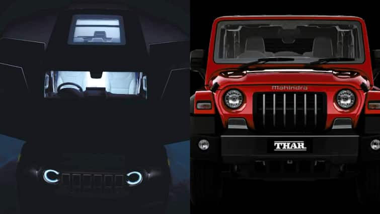 Mahindra Thar Roxx vs Maruti Jimny Which One is Best Thar Roxx vs Jimny: మహీంద్రా థార్ రోక్స్ వర్సెస్ మారుతి జిమ్నీ - రెండిట్లో ఏది బెస్ట్?