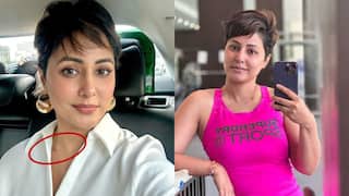 कैंसर से जूझ रहीं हिना खान ने सेल्फी शेयर कर दिखाए कीमोथेरेपी का निशान, दर्द में भी मुस्कुराती दिखीं एक्ट्रेस