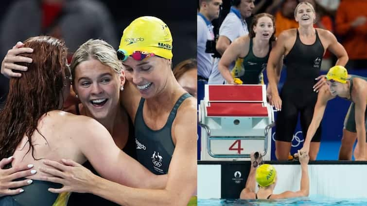 bob ballard sacked due to sexist comment australia womens 4x100 freestyle swimming gold medal paris olympics 2024 Olympics 2024: महिलाओं का सरेआम अपमान, कमेंटेटर की नौकरी ले डूबा भद्दा कमेंट; पेरिस ओलंपिक्स में हुआ बहुत बड़ा विवाद