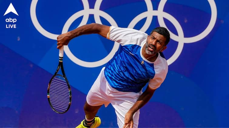 Paris Olympics 2024 India tennis campaign ends at Paris Sumit Nagal Rohan Bopanna Sriram Balaji lose 1st round matches Paris Olympics 2024: অলিম্পিক্স টেনিসে একদিনেই শেষ ভারতের চ্যালেঞ্জ, সুমিতের পর হেরে বিদায় বোপন্না-বালাজির