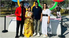 Paris Olympics 2024: పారిస్ ఒలింపిక్స్ 2024లో మెగా కపుల్స్ - టూర్‌కు తీసుకెళ్లిన పీవీ సింధు