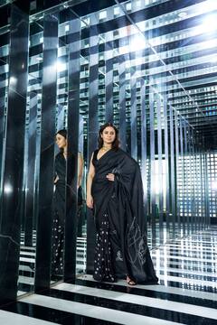 Seven Times When Rasika Dugal Aced Saree Looks. See Pics