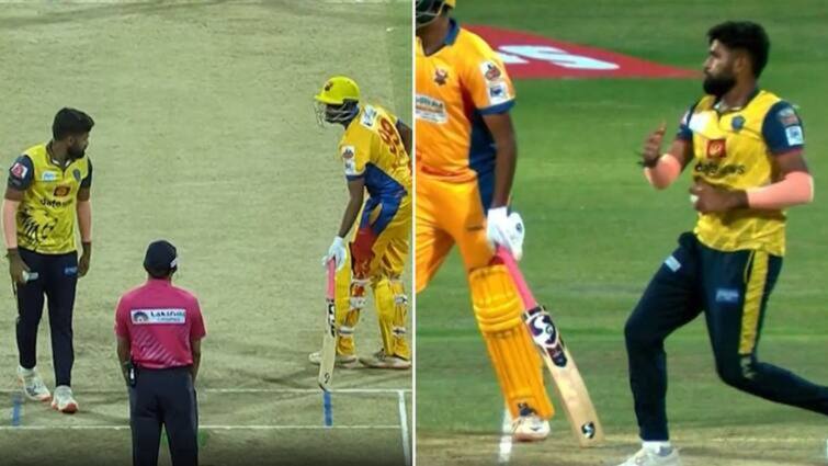 R Ashwin Gets Warned By Bowler For Leaving Crease Early During TNPL Match- WATCH Watch Video: நீ படிச்ச School-ல நா Headmaster டா..பவுலருக்கு பாடம் எடுத்த அஸ்வின்!