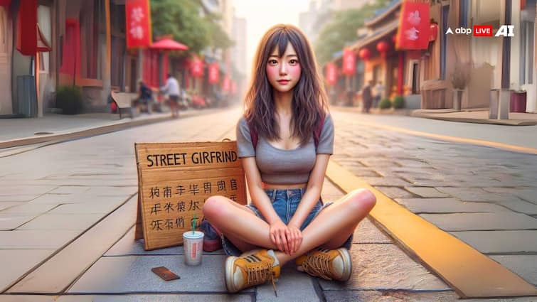 street girlfriend service hug for 11 rupees and kiss for 115 rupees know what this street girlfriend service china is 11 रुपये में गले मिलिए और 115 रुपये में कर लीजिए किस, जानें यह स्ट्रीट गर्लफ्रेंड सर्विस क्या है?