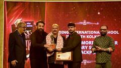 Shiksha Samman : এবিপি আনন্দ শিক্ষা সম্মান ডগলাস মেমোরিয়াল হায়ার সেকেন্ডারি স্কুলকে।