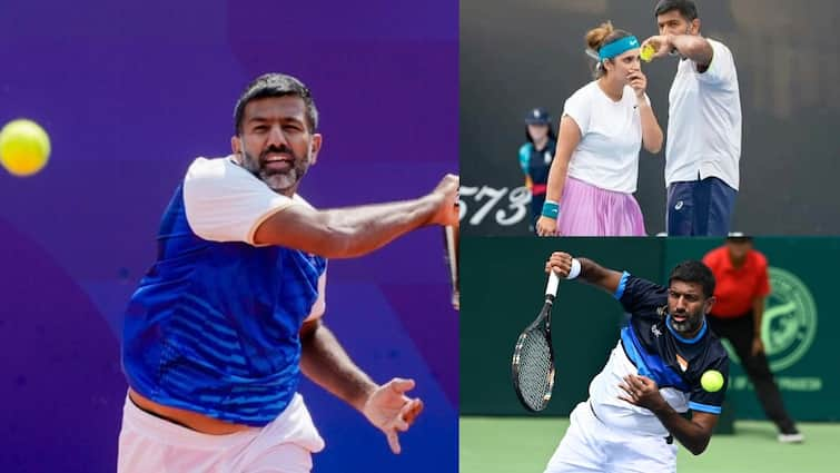 rohan bopanna announces retirement from tennis after crashing out first round paris olympics 2024 mens doubles Rohan Bopanna: 22 साल बेमिसाल..., भारतीय टेनिस का 'आयरन मैन' हुआ रिटायर; रोहन बोपन्ना ने टेनिस को कहा अलविदा