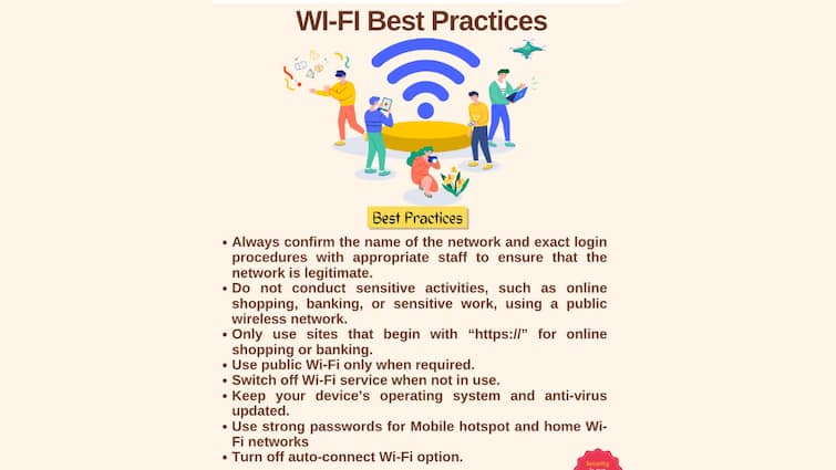 CERT In Warning Govt Cybersecurity Agency Turn Off Wi Fi Not In Use Or Face This Major Risk Hack Fraudulent Transactions CERT-In Warning: Turn Off Wi-Fi If Not In Use Or Face This Major Risk