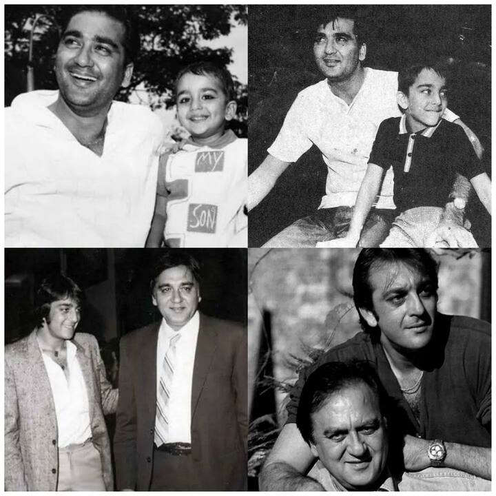Sanjay Dutt made his acting debut with 