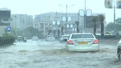 Ahmedabad Rain: અમદાવાદ શહેરમાં ધોધમાર વરસાદ
