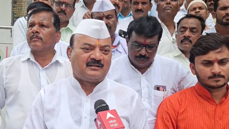 Annasaheb Shelar announced to contest election from Shrigonda Vidhan Sabha Constituency Maharashtra Assembly Election Marathi News श्रीगोंद्यातील प्रस्थापितांची डोकेदुखी वाढली, 'या' मातब्बर नेत्याने ठोकला विधानसभेसाठी शड्डू!