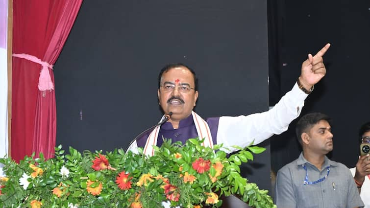 BJP OBC meeting in Lucknow Keshav Prasad Maurya raised questions on his party UP Politics: 'लगता है कुछ करवट बदलने वाला है' BJP ओबीसी मोर्चा की बैठक में बोले केशव प्रसाद मौर्य