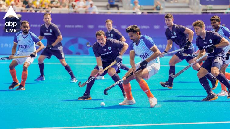 Paris Olympics 2024 IND vs ARG India vs Argentina match ended in draw India to face Ireland next India vs Argentina: অল্পের জন্য ফাঁড়া কাটল! ২০ বছর পর অলিম্পিক্স হকিতে আর্জেন্তিনার বিরুদ্ধে ড্র ভারতের