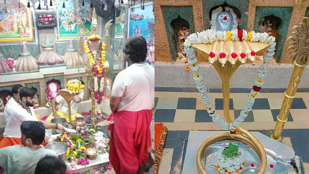 पाताल में समा रहा शिवलिंग? सौ साल से जल रही ज्योति, जानें 1500 साल पुराने नीलकंठ महादेव मंदिर का इतिहास Sawan Somvar Puja in 1500 Year Old Kota Shiv Mandir of Neelkanth Mahadev ANN पाताल में समा रहा शिवलिंग? सौ साल से जल रही ज्योति, जानें 1500 साल पुराने नीलकंठ महादेव मंदिर का इतिहास