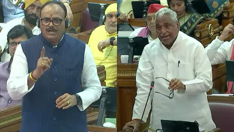 Brajesh Pathak got angry in response to Mata Prasad Pandey question in up assembly session 'हम ऐसी कड़ी कार्रवाई करेंगे कि याद रखेंगे...' माता प्रसाद पांडेय के सवाल के जवाब में भड़क गए ब्रजेश पाठक!