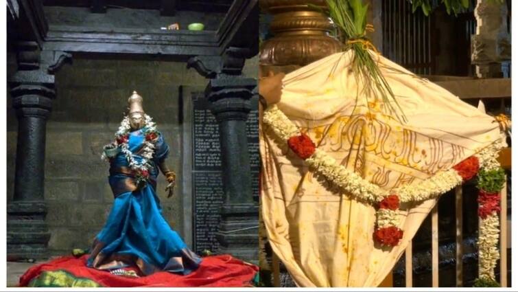 Nellaiappar Kanthimathiambal Temple Aadi Pooram Festival Begins With Flag Hoisting - TNN நெல்லையப்பர் - காந்திமதி அம்பாள் திருக்கோயில் ஆடிப்பூரத்திருவிழா கொடியேற்றத்துடன் துவக்கம்
