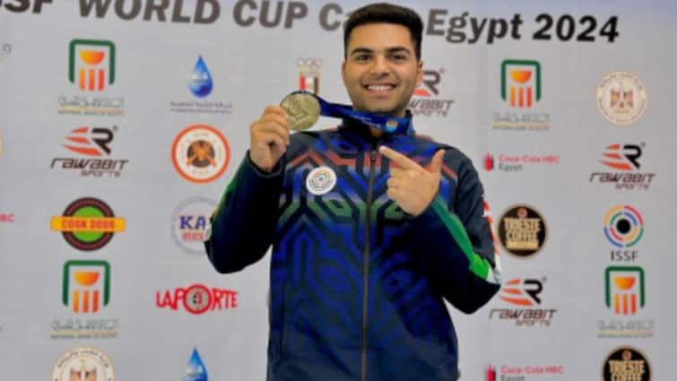 Arjun Babuta Paris Olympics 2024 Eliminated Mens 10m Air Rifle Final Event Arjun Babuta Puts Up A Spirited Show In Men's 10m Air Rifle Final At Paris Olympics 2024, Misses Out On Medal