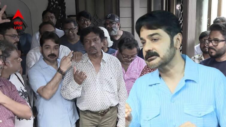 Prosenjit Chatterjee on Industry halt Directors Techinicians Clash regarding Rahool Mukherjee ban issue entertainment news Prosenjit Chatterjee: 'পরিচালকদের আবেগে আঘাত লেগেছে, কেউই কাজ বন্ধের পক্ষপাতী নয়', মন্তব্য প্রসেনজিৎ চট্টোপাধ্যায়ের