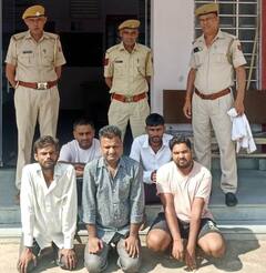 भरतपुर में पुलिस ने चलाया एरिया डॉमिनेशन अभियान, दो दिनों में 797 अपराधी गिरफ्तार