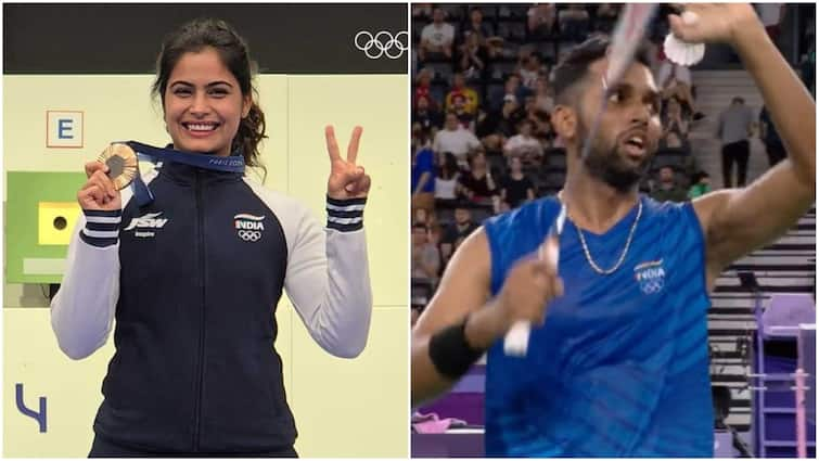 Paris Olympics 2024 Day 2 Complete List Indian Athletes Results Manu Bhaker HS Prannoy Badminton Shooting Table Tennis Paris Olympics 2024, Day 2: Complete List Of Indian Athletes' Results