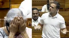 Rahul Gandhi Comments on Halwa Cermony | బడ్జెట్ ముందర చేసే హల్వాపై సభలో నవ్వుల్ నవ్వుల్ | ABP